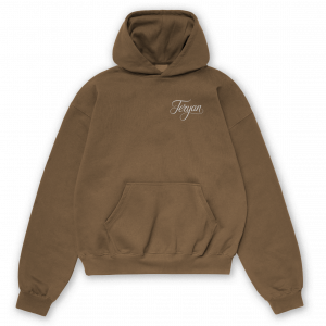 Hoodie "The Poet of Dreams" Beige